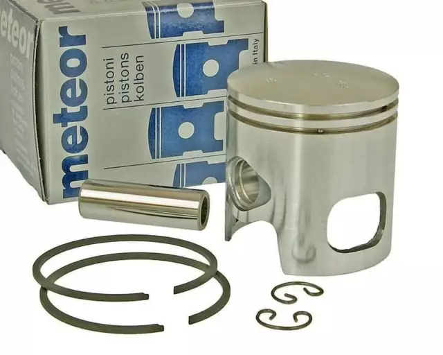 set pistone cilindro Meteor 70cc Malossi con utile 12mm pistone