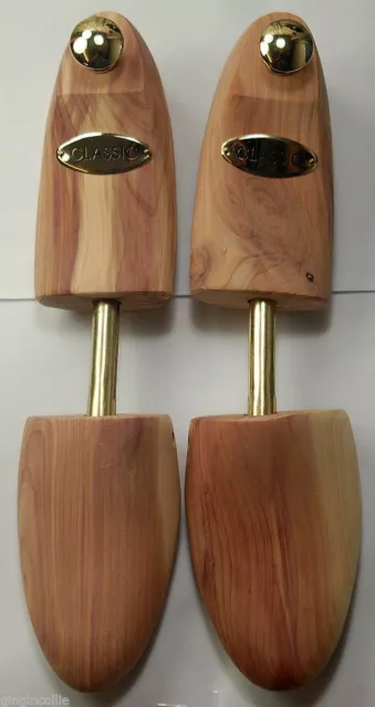 1Pair "Classic" Cedar wood shoe tree shaper New 6 sizes