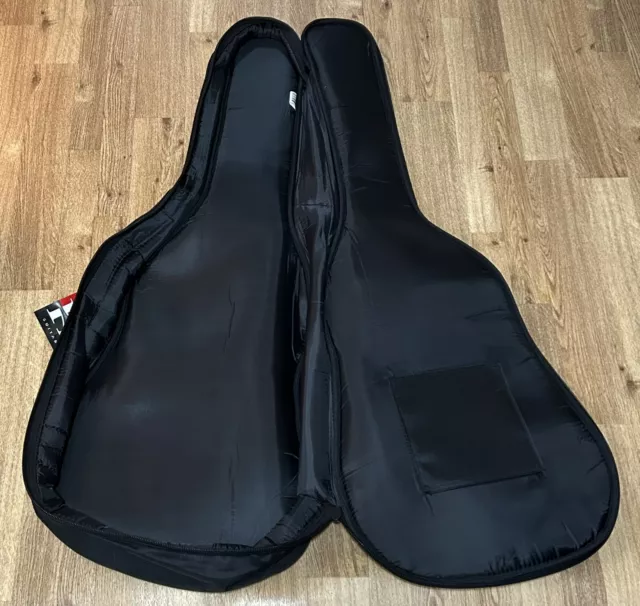 *BRAND NEW* Kaces Gigpak KQC-118 Classical Guitar Bag Black 3