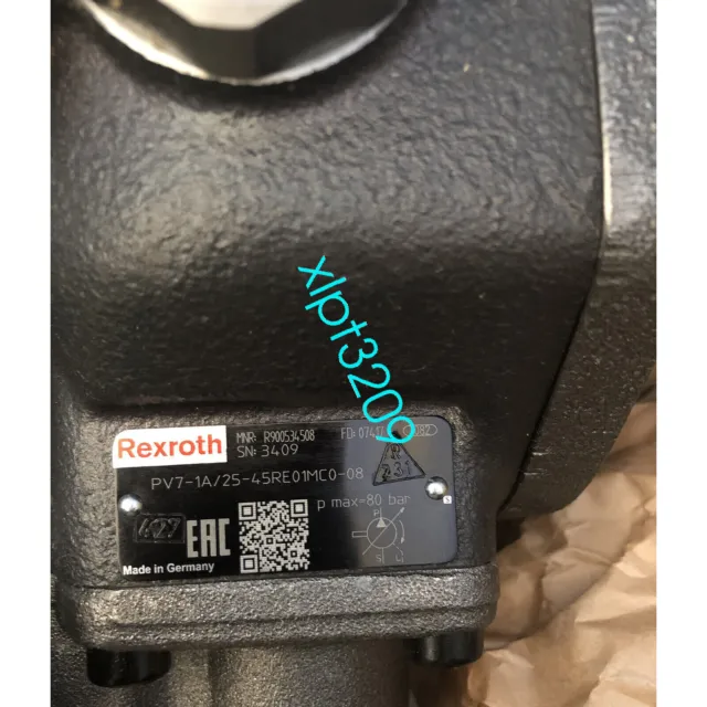 PV7-1X/25-45RE01MC0-08 R900534508  NEW REXROTH FedEx or DHL