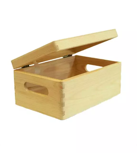 TWININGS BOX ORIGINALE Scatola Cassetta in legno 4 scompartimenti