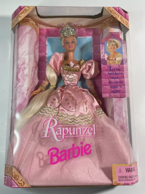 Barbie rapunzel top 1997
