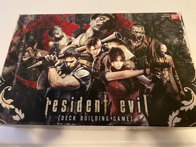 Resident Evil Deck Building Game Base Set Capcom