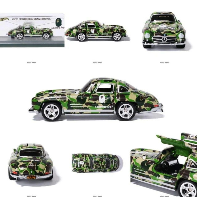 BAPE X HOT Wheels 55 Mercedes-Benz 300Sl EUR 266,48 - PicClick FR
