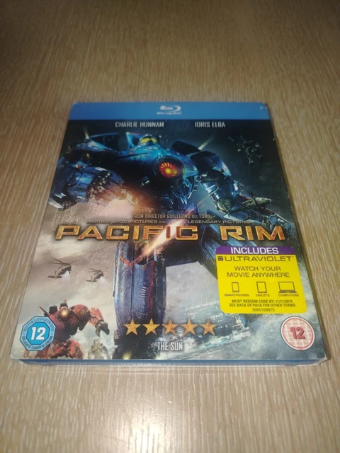 Pcefic Rim PACIFIC RIM 2013 Blu-ray Cert 12 with Slip Cover £1.20 - PicClick UK