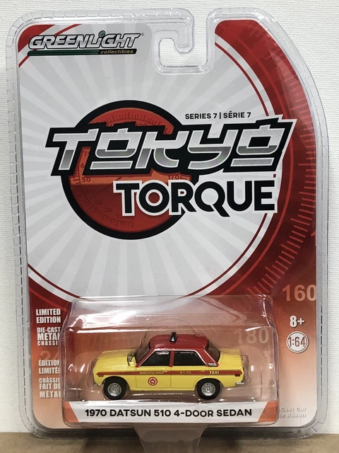 Greenlight Tokyo Torque 7 - 1970 Datsun 510 4-Door Sedan
