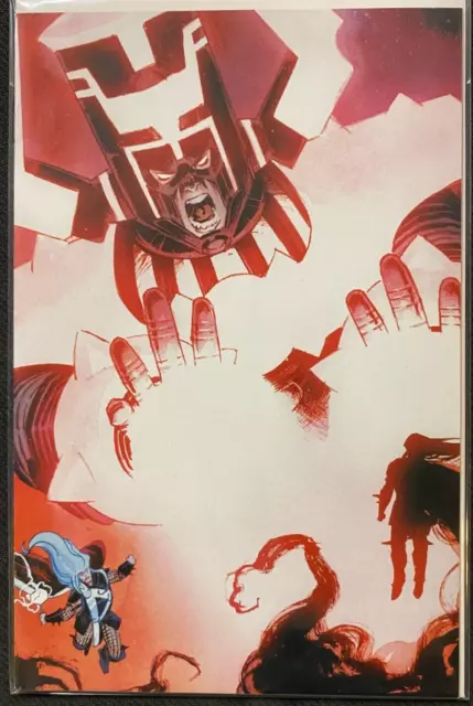 Thor #6 2ND PRINT Unknown Klein Virgin Variant Marvel 2020 VF/NM Comics
