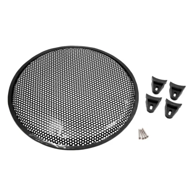 12" Car Audio Speaker Mesh Sub Woofer Subwoofer Grill Dust Cover Protector