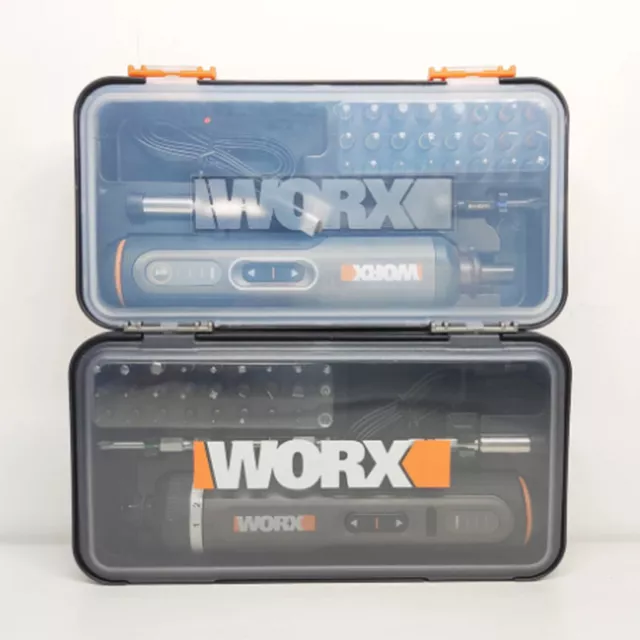 Worx WX242 4V Mini Electrical Screwdriver Set household Rechargeable Drill 2