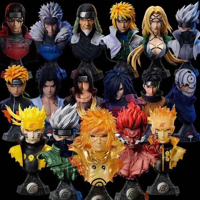 Buste Sasuke 15 Cm – Figurine Manga Naruto – Collection Dessin Animé