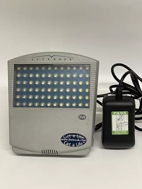 Litebook 1.0 Daylight Lamp Sad Light Therapy. P.A.T Tested 2