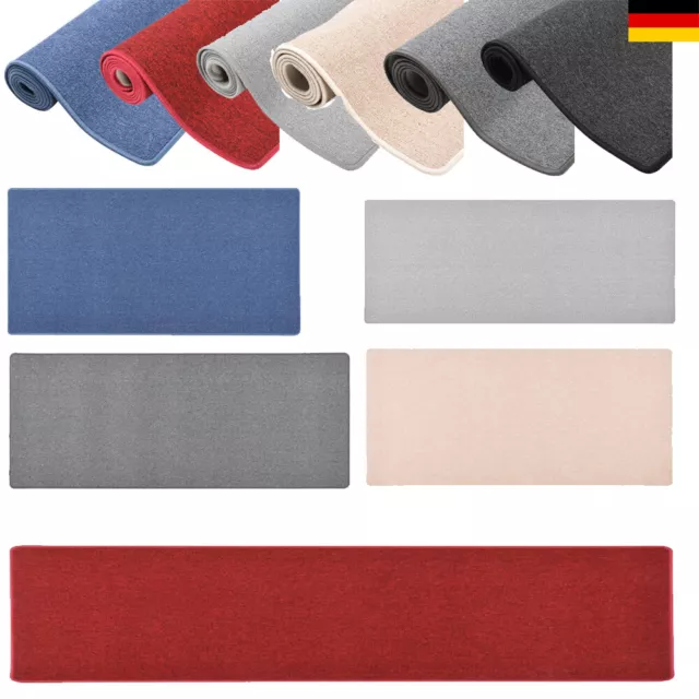 Fußmatte Schmutzfangmatte Baumwolle Waschbar Läufer Fußabtreter Türmatte Matte