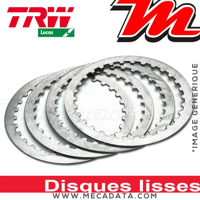 Disques D’embrayage Lisses TRW Lucas MES 421-9 – Neufs Pour KTM SX 250 2T 2017 – Garantie 2 Ans
