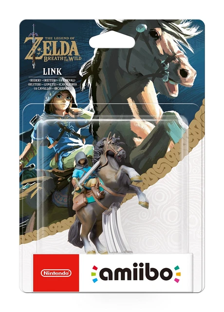 Link (Rider) amiibo - The Legend OF Zelda: Breath of the Wild Collection (Ninten