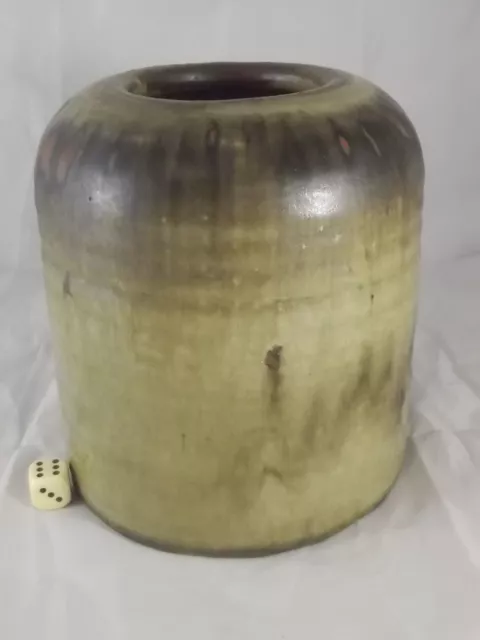 Studiokeramik Vase MOBACH Utrecht PIET KNEPPER signiert Dutch Art Pottery 60er 2