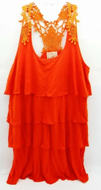 Watercult 3034 Kleid Tunic Tunika Beachwear Bademode Strandkleid  M % 100 Modal