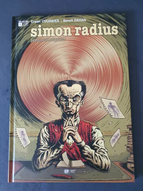 Bd tome 1 simon radius les fantômes de la culpabilité avec dédicace