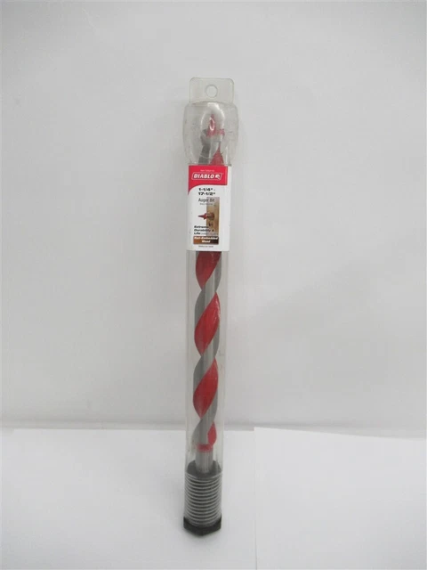 Diablo DAG3140 , 1-1/4" x 17-1/2" Auger Bit