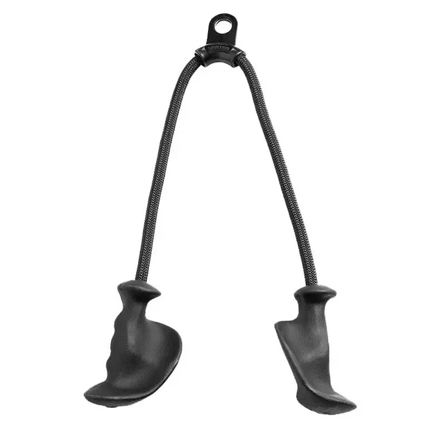 TRICEPS ROPE PULL Down Attachment for Cable Machine Home Gym Fitness