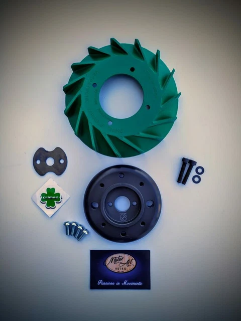 Adattat Crimaz Pvl Ventola Vespatronic/Crimaz Adapter Kit Pvl Vespatronic Fan