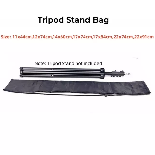 Portable Carry Bag for Lighting Stands and Tripods Easy Access and Compact Size