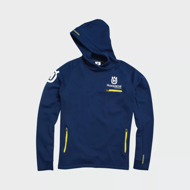 Replica Team Hoodie Felpa Con Cappuccio Husqvarna Motorcycles Originale 2021