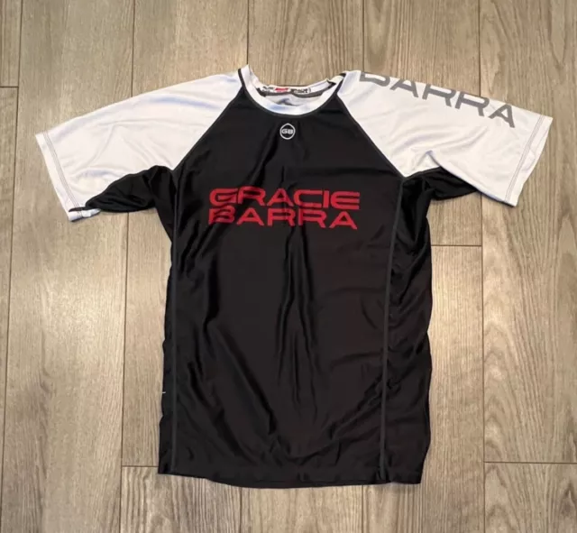 Gracie Barra Rash guard XL Jiu Jitsu BJJ