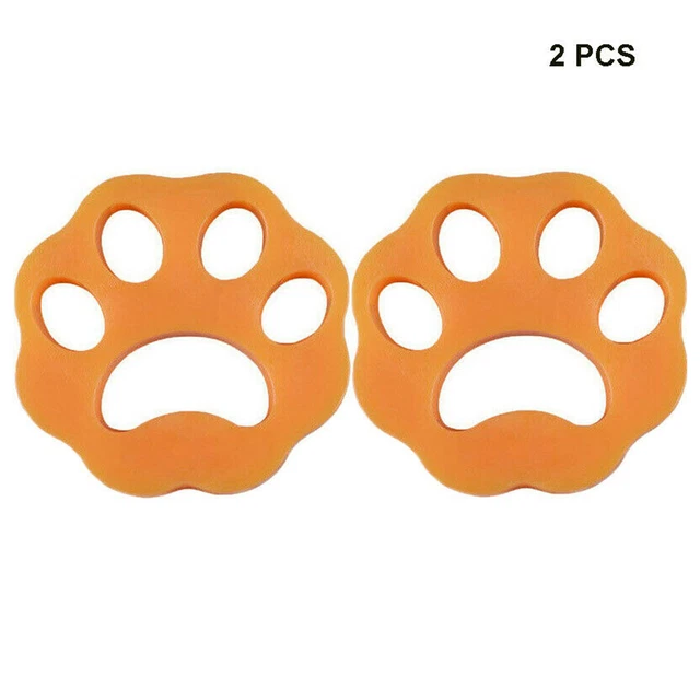 2 Pcs Pet Hair Remover For Laundry Washing Machine Cat Dog Fur Catcher Reusable