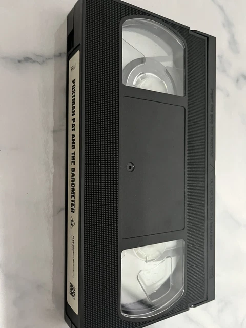 POSTMAN PAT & The Barometer [VHS] VGC $55.00 - PicClick AU