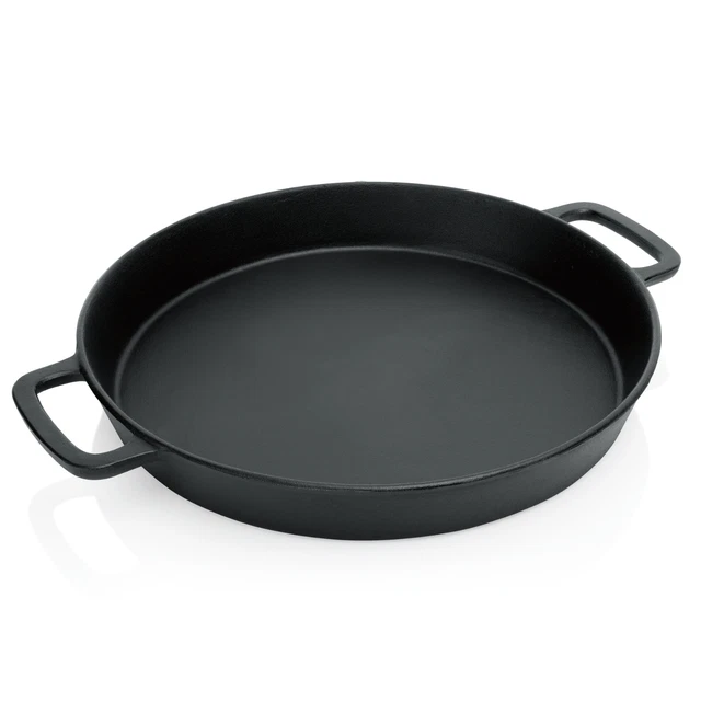Riesen  Gusseisenpfanne Bratpfanne Ø 50 cm 2 Griffe angegossen NEU