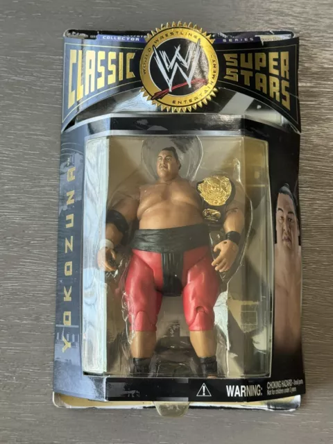 WWE Classic Superstars YOKOZUNA Figure WWF WCW ECW AEW