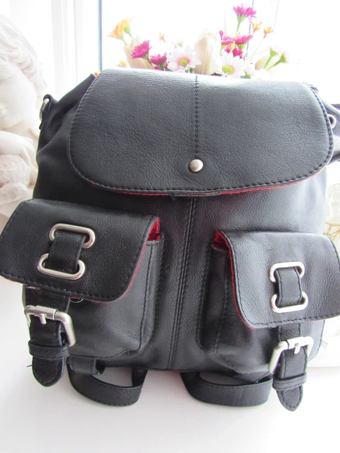 Clarks Leather Backpack FOR SALE PicClick UK