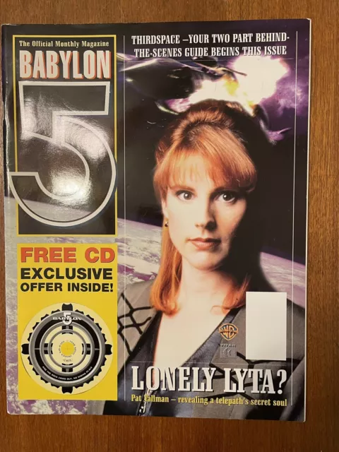 Babylon 5 Crusade Official Monthly Magazine