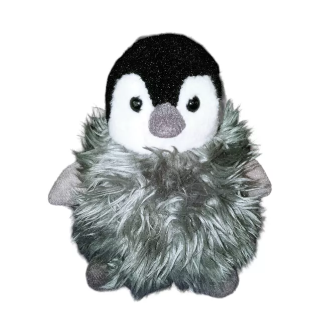 Aurora Realistic Baby Penguin Plush Stuffed Animal Good Condition Clean 5.5"