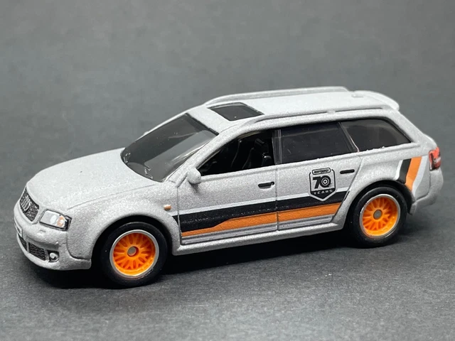 Matchbox 2002 Audi Rs6 Avant 70 Years Special Edition *Exclusive Box* Mint