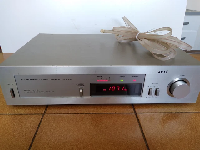 Tuner Stéréo AKAI AT-K22L - FM/AM - Sortie RCA - Occasion Testé
