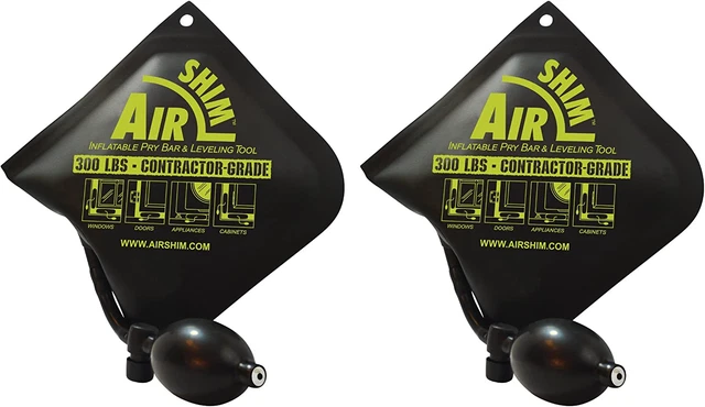 1192 Air Shim Inflatable Pry Bar and Leveling Tool; 300 LB Rating; Contractor-Gr