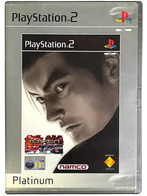 Tekken Tag Tournament PS2 (Platinum) PAL *No Manual*