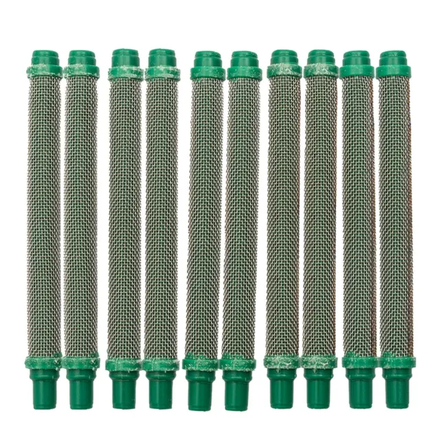 10 pz inserto filtro strumento spray airless verde 30 mesh