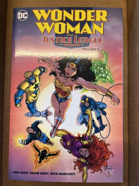 Wonder Woman & The Justice League America Vol. 1 by Dan Vado Paperback, 2017 DC