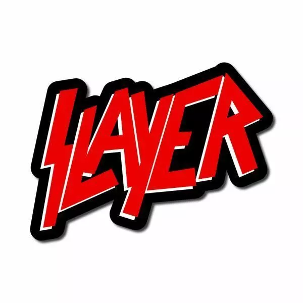 Slayer Sticker / Decal - Thrash Heavy Metal Band Music Album CD Car Laptop Ute