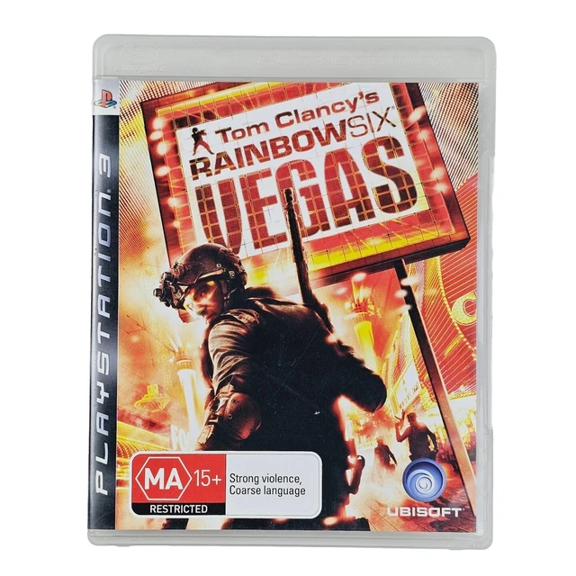 TOM CLANCY'S RAINBOW SIX VEGAS Sony PS3 PlayStation 3 Game