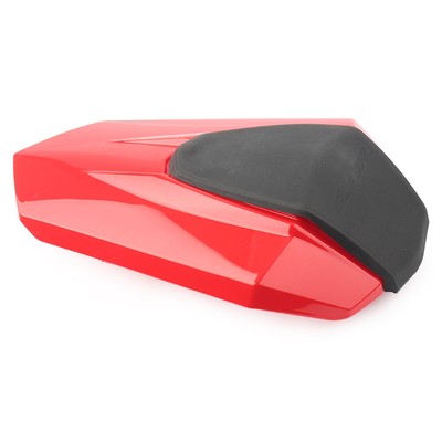SOZIUSABDECKUNG SITZBANK ABDECKUNG für Honda CBR 1000RR 2017 2018 rot