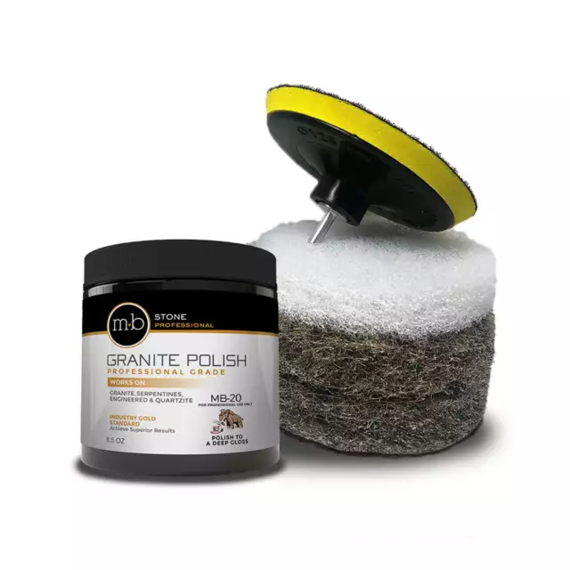 MB-20 Granite Polishing Kit