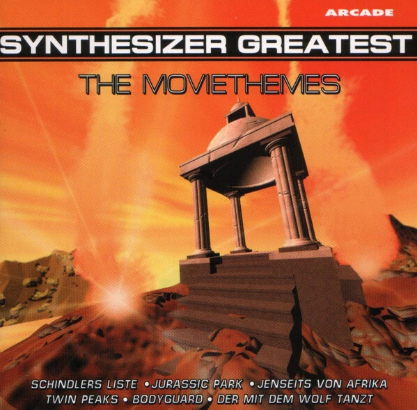 ED STARINK Greatest Synthesizer The Movie Themes 2xCD Comp 25 ed-starink-greatest-synthesizer-the-movie-themes-2xcd-comp-25