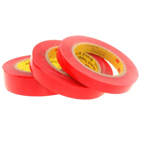 2.5m 3M Double Sided Transparent Silicone Scotch Foam Strong Tape Self Adhesive