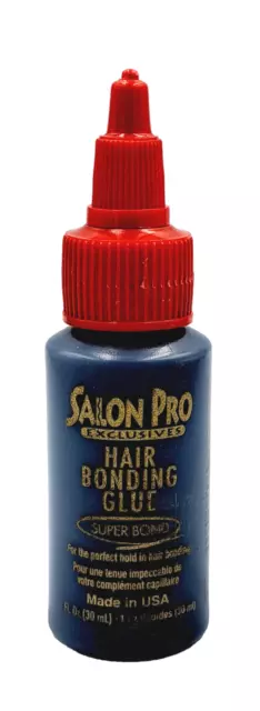 Salon Pro Hair Bonding Glue Super Bond - Haarkleber  30ml VERSAND KOSTENLOS