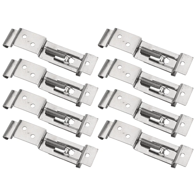 Lot De 2 Supports Plaques Interchangeables – Autriche – Blanc – Singer Engineering