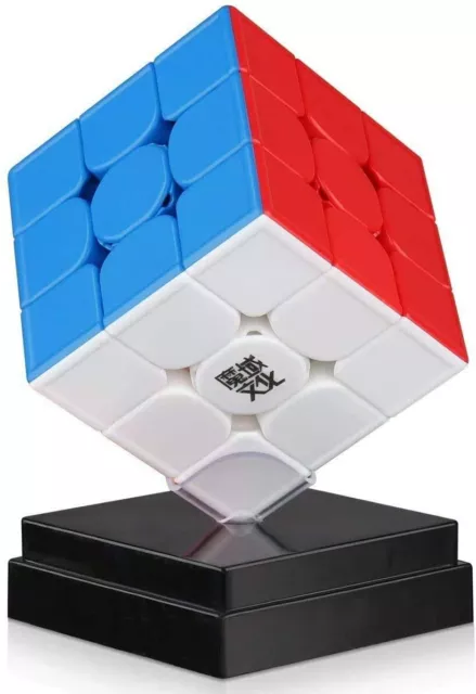 Puzzle cubo magico Moyu Weilong GTS3 magnetico 3x3x3 senza adesivi YJ8261 2