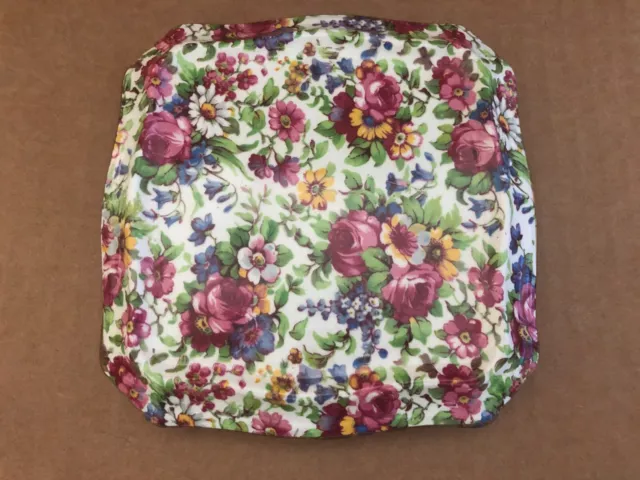 Gorgeous ROYAL WINTON GRIMWADES Summertime Floral Chintz Under Hot Plate ASCOT